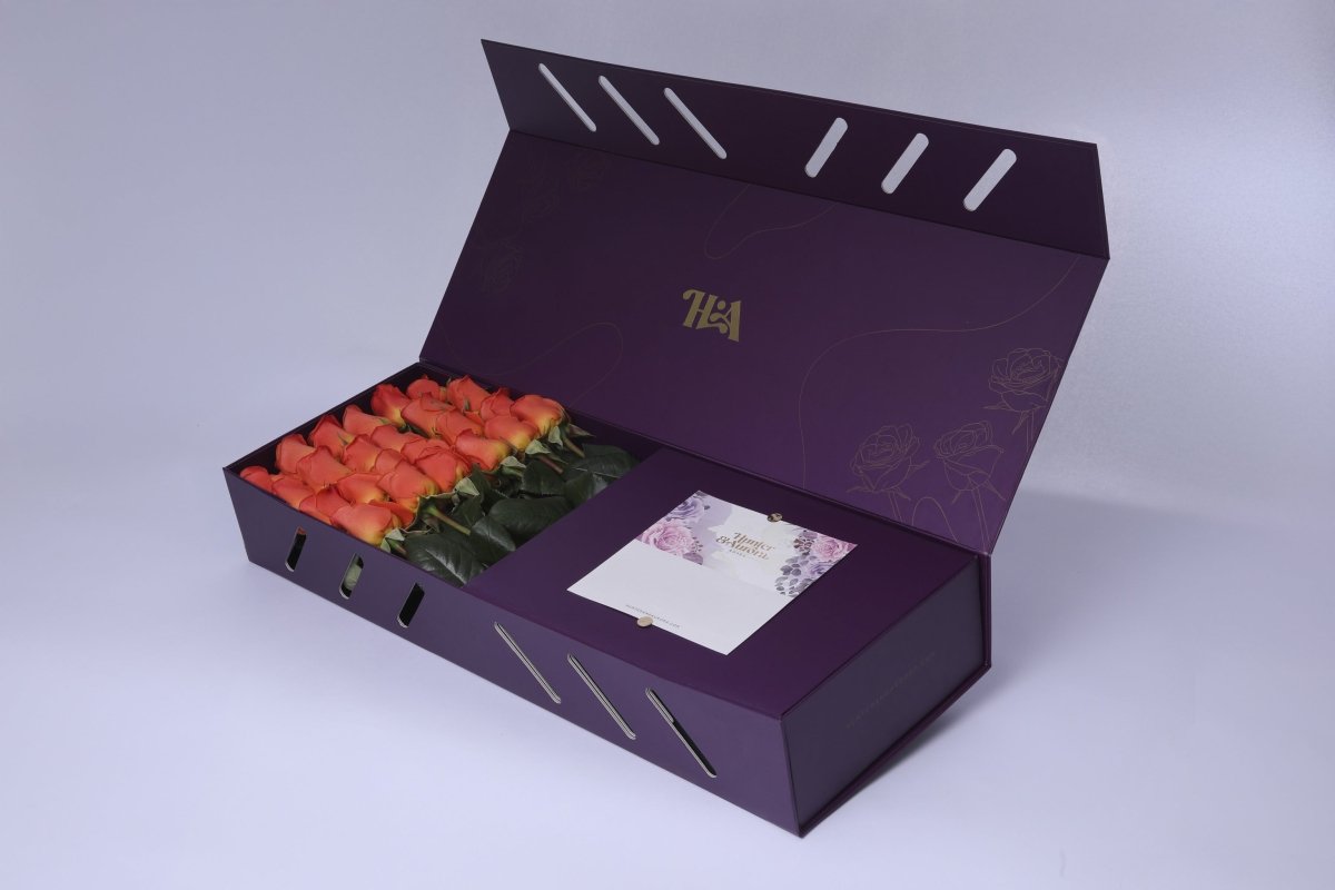 Citrus Blaze - Hunter & Aurora Roses