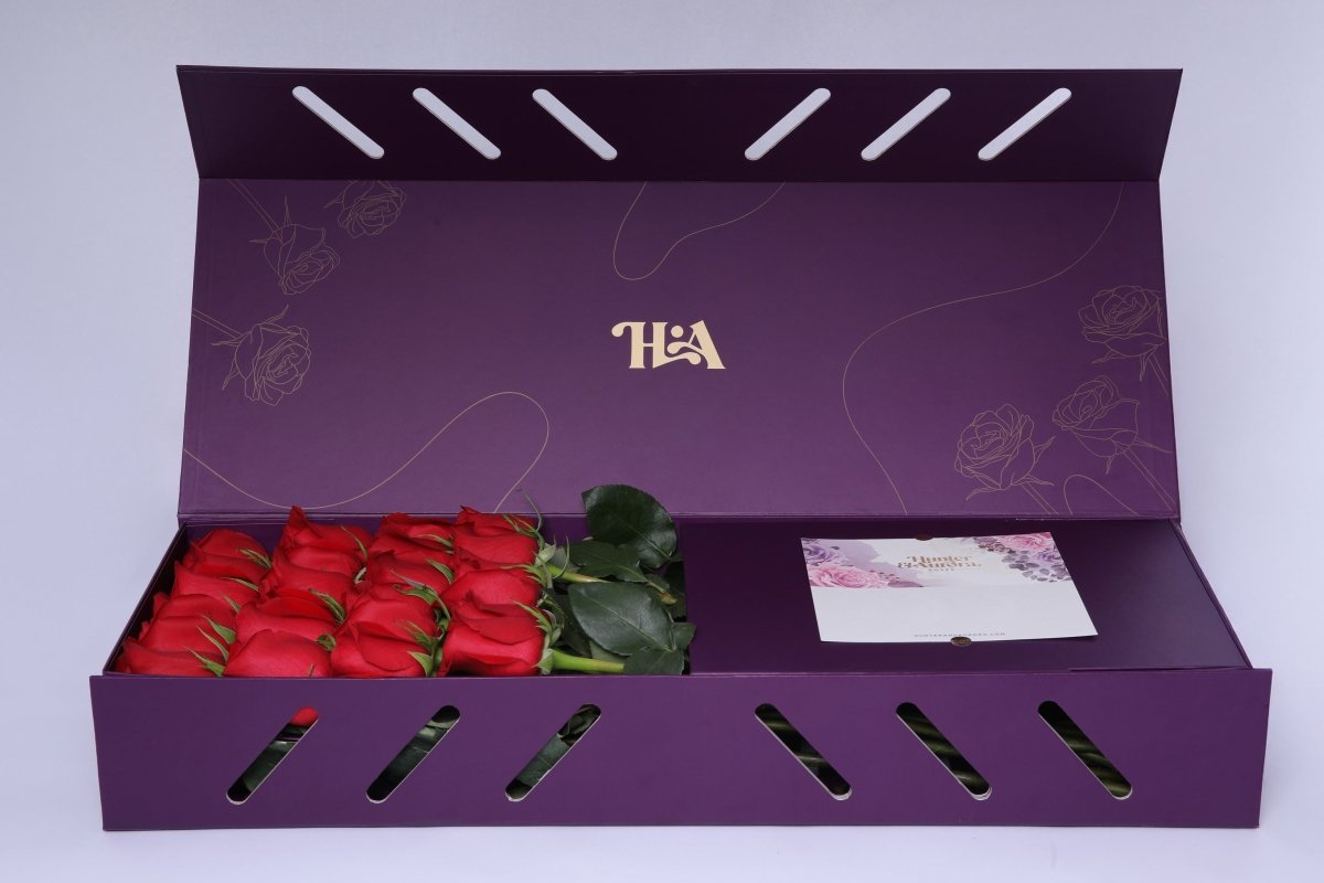 Velvet Passion - Hunter & Aurora Roses