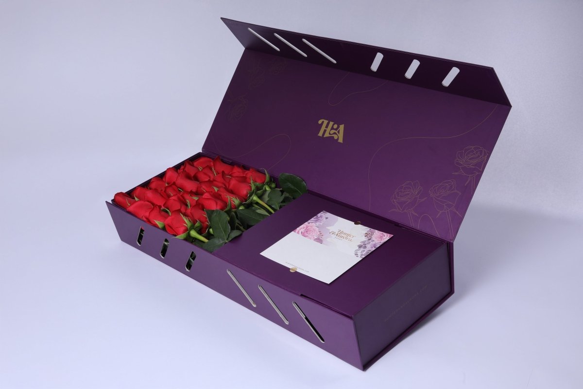Velvet Passion - Hunter & Aurora Roses