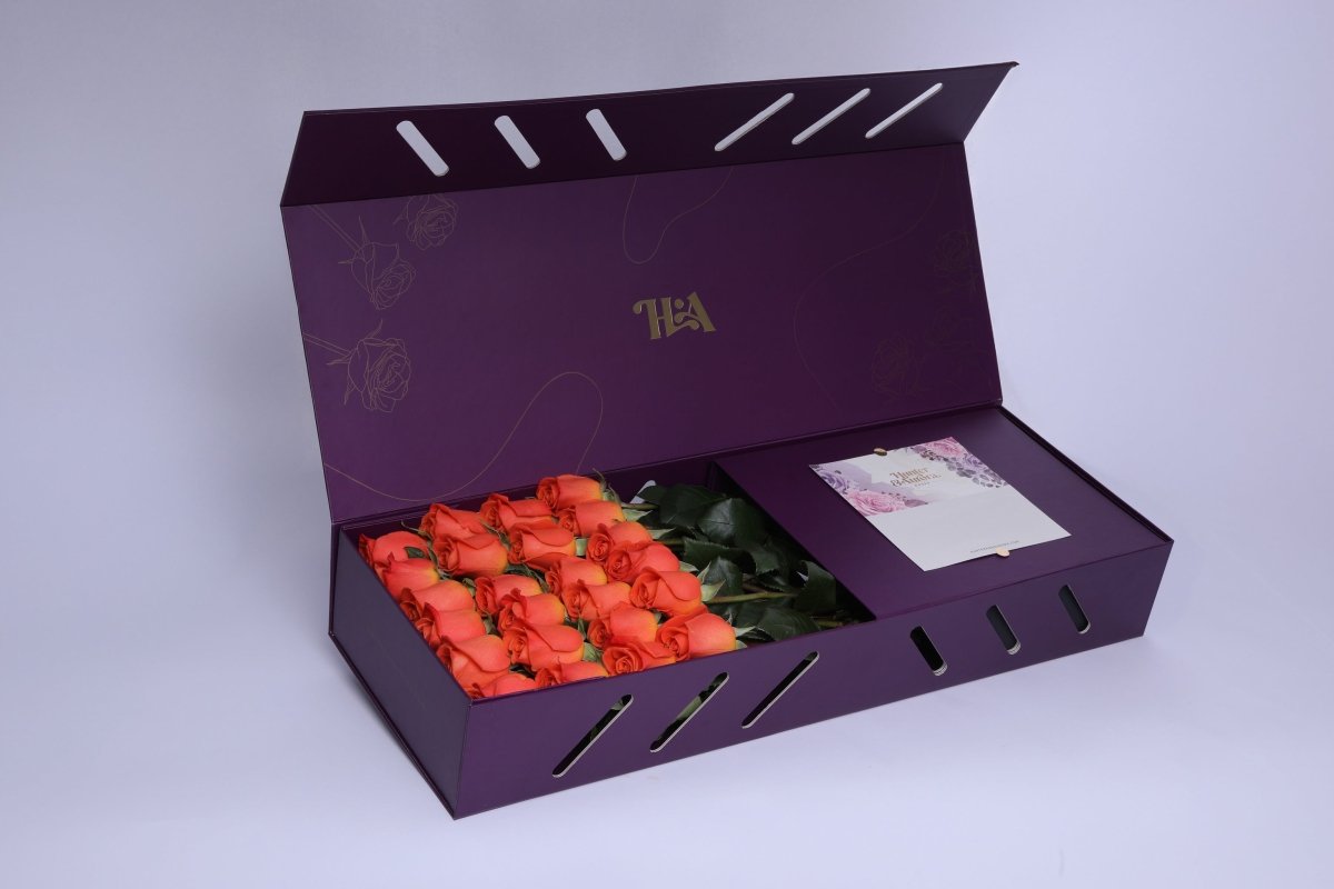 Citrus Blaze - Hunter & Aurora Roses