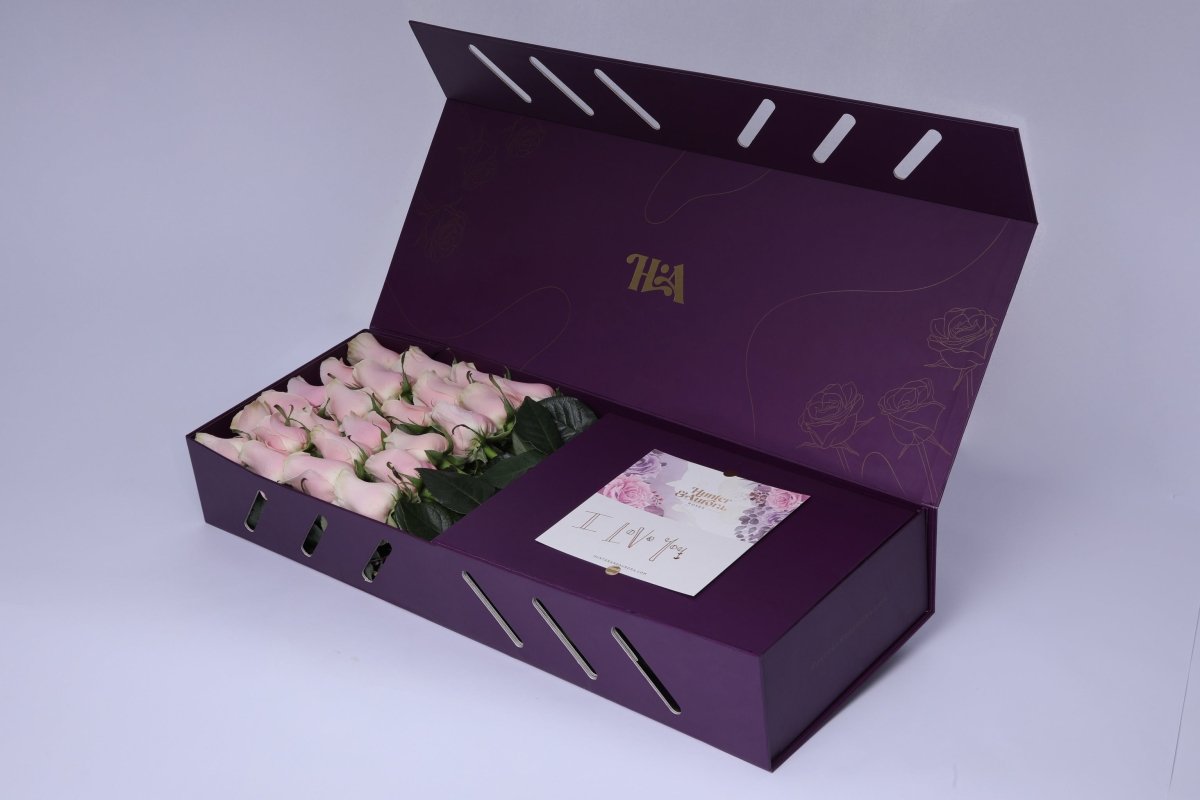 Blush Elegance - Hunter & Aurora Roses