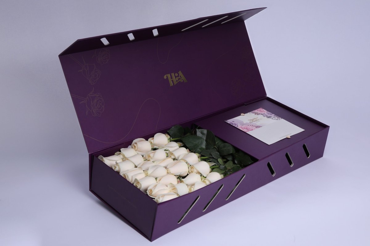 Cream Kiss - Hunter & Aurora Roses