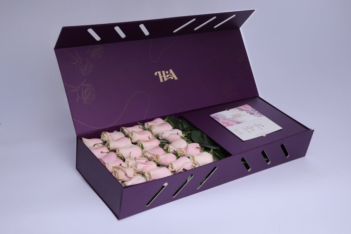 Blush Elegance - Hunter & Aurora Roses