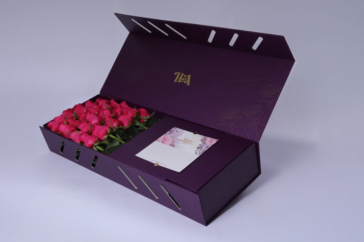 Fuchsia Fantasy - Hunter & Aurora Roses