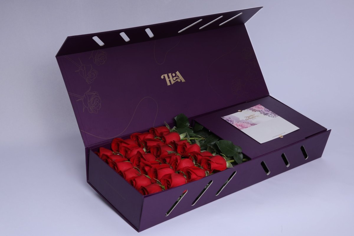 Velvet Passion - Hunter & Aurora Roses