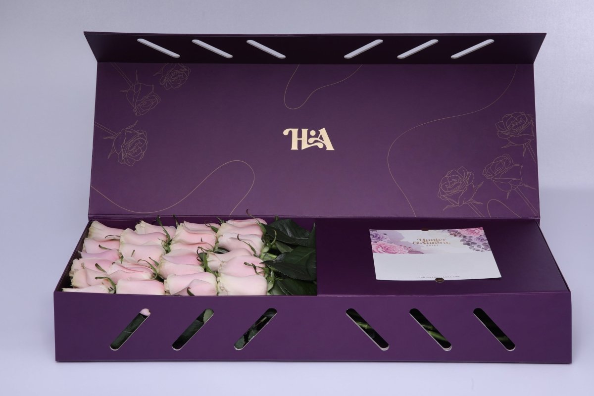 Blush Elegance - Hunter & Aurora Roses