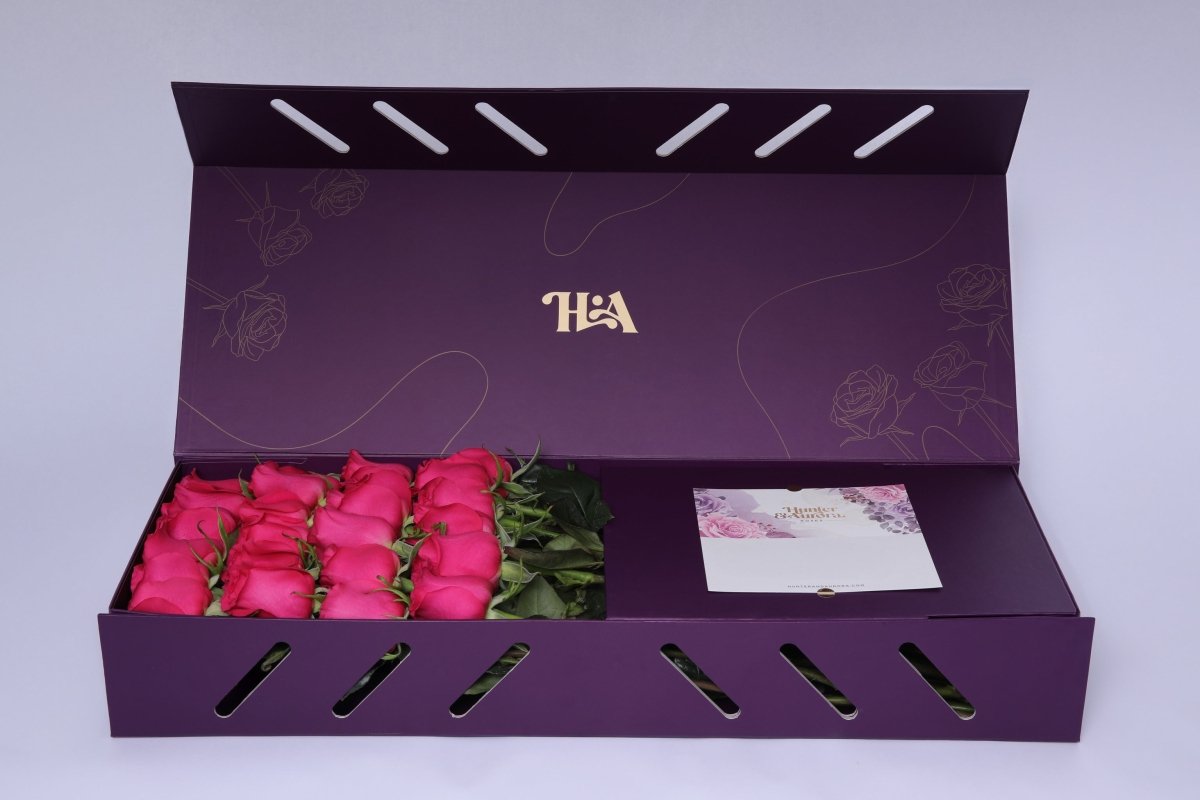 Fuchsia Fantasy - Hunter & Aurora Roses