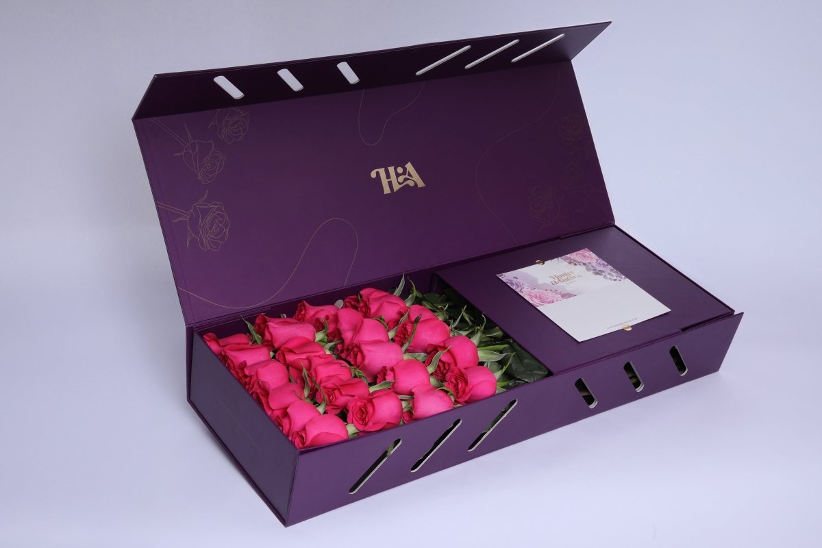 Fuchsia Fantasy - Hunter & Aurora Roses